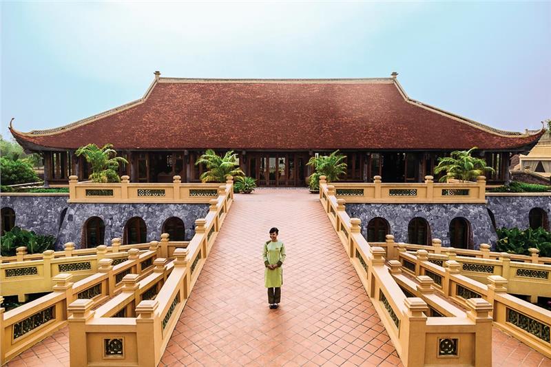 Lối vào sảnh check-in