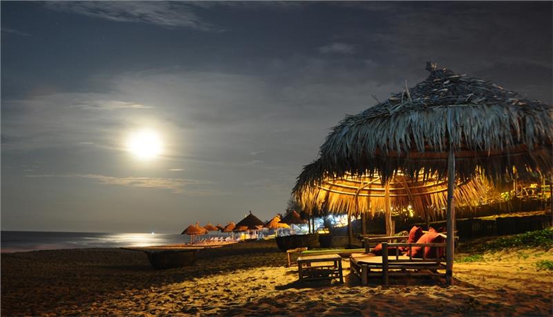 Biển Đà Nẵng về đêm