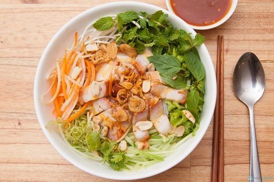 Bún mắm nêm Đà Nẵng