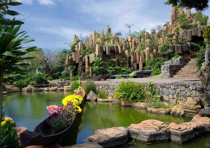 Làng cà phê Trung Nguyên tại Buôn Mê Thuột