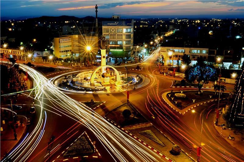 Buôn Ma Thuột về đêm