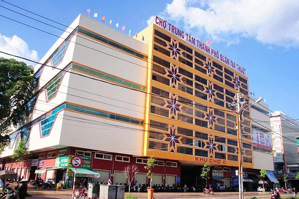 Chợ trung tâm Buôn Ma Thuột