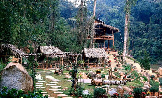 Ngôi nhà gỗ