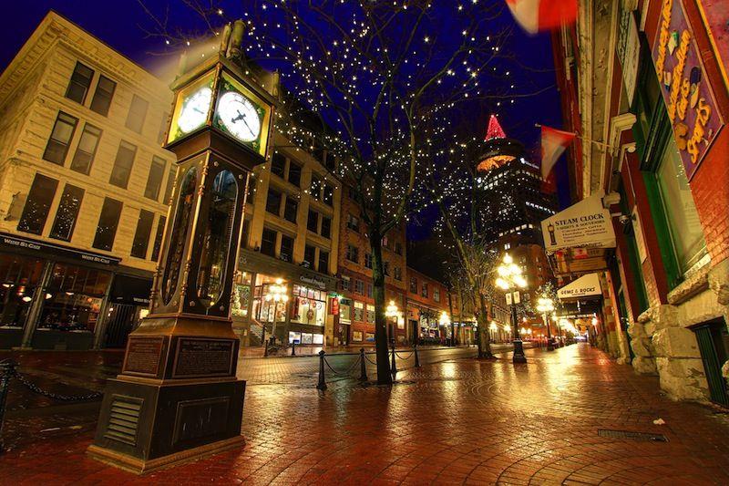 Phố cổ Gastown