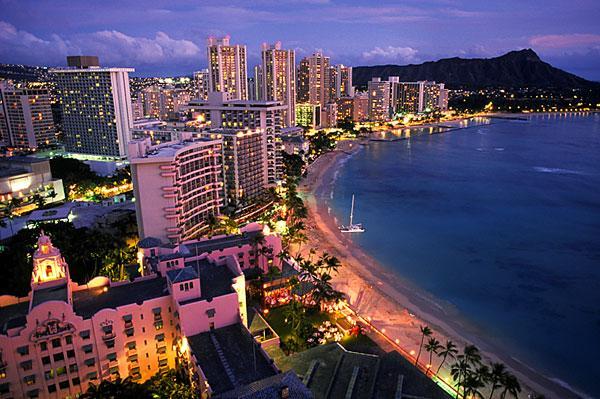 Hawaii về đêm