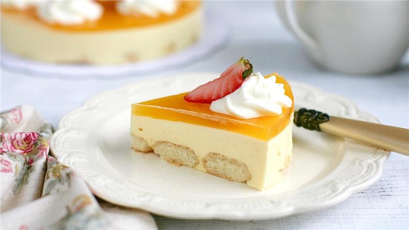 Bánh phomat cheesecake