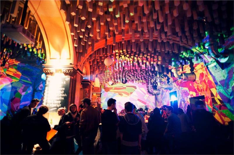 Cuộc sống về đêm ở Vienna