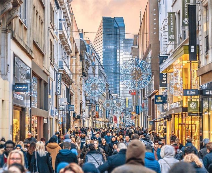 Mua sắm ở Brussels