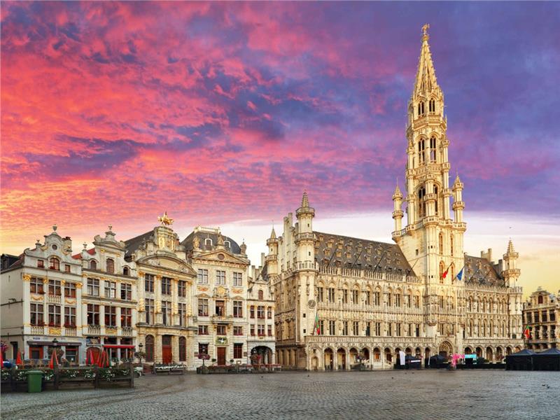 Quảng trường Grand Place