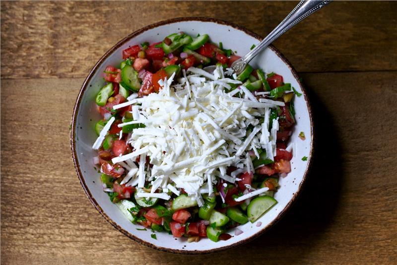Shopska salad