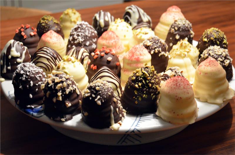 Bánh Flødebolle