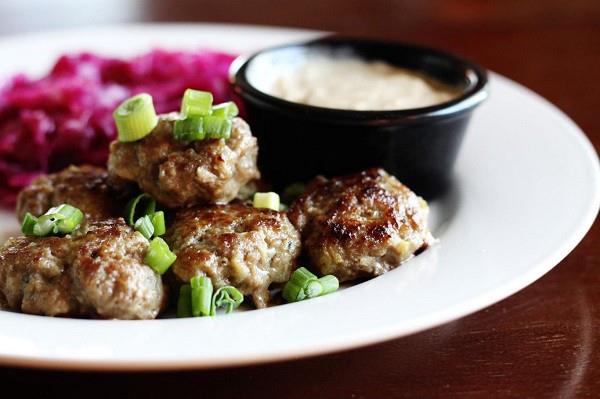 Thịt viên Frikadeller