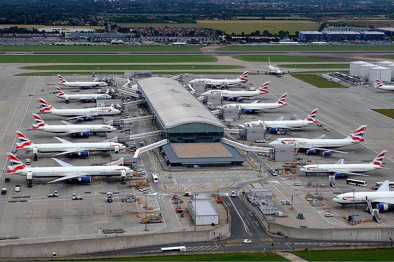 Nhà ga 5C Sân bay Heathrow