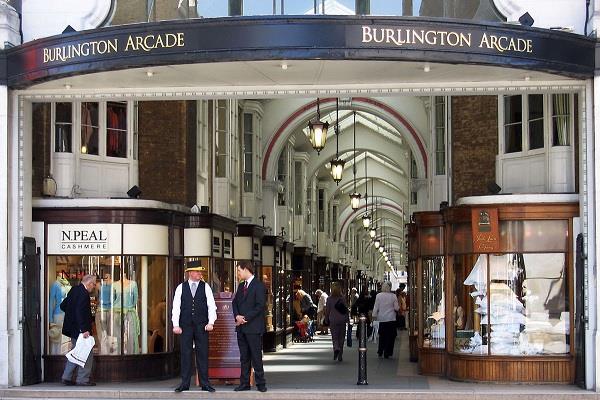 Trung tâm mua sắm Burlington Arcade