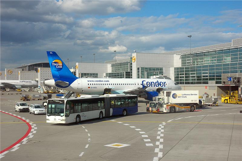 Sân bay Frankfurt