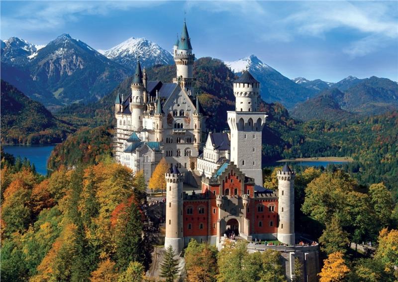 Lâu đài Neuschwanstein