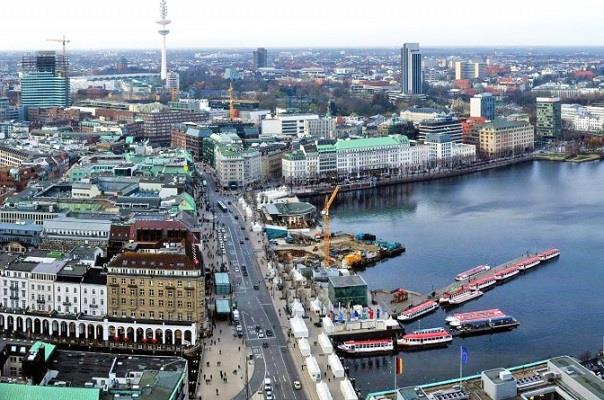 Thành phố cảng Hamburg