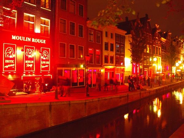 Phố đèn đỏ Amsterdam