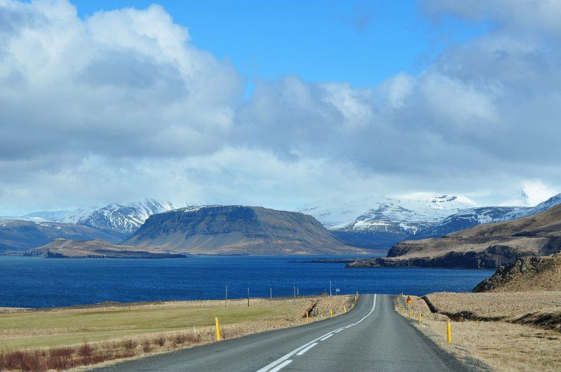 Vùng Hvalfjordur, Iceland