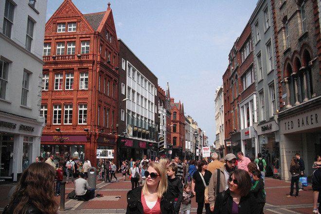 Mua sắm ở Dublin