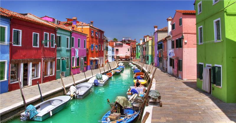 Đảo Burano và Murano