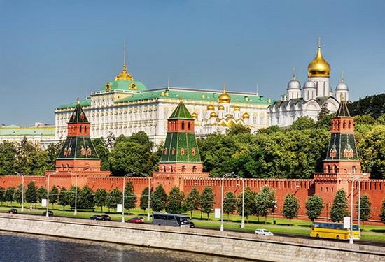 Điện Kremlin