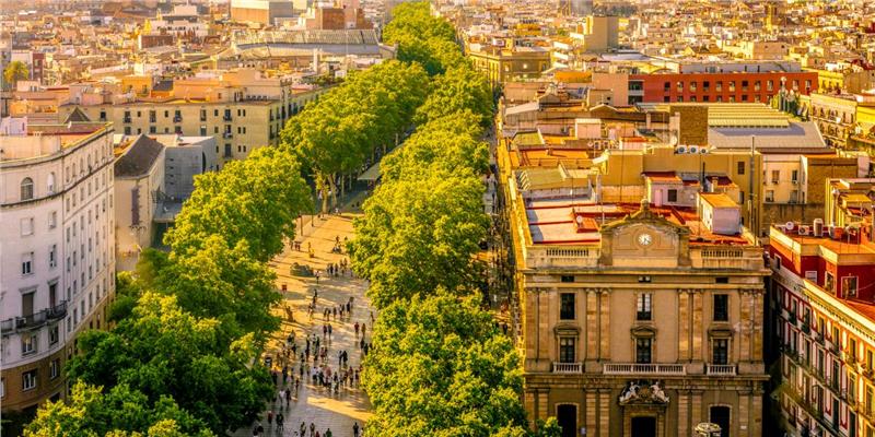 Con phố La Rambla