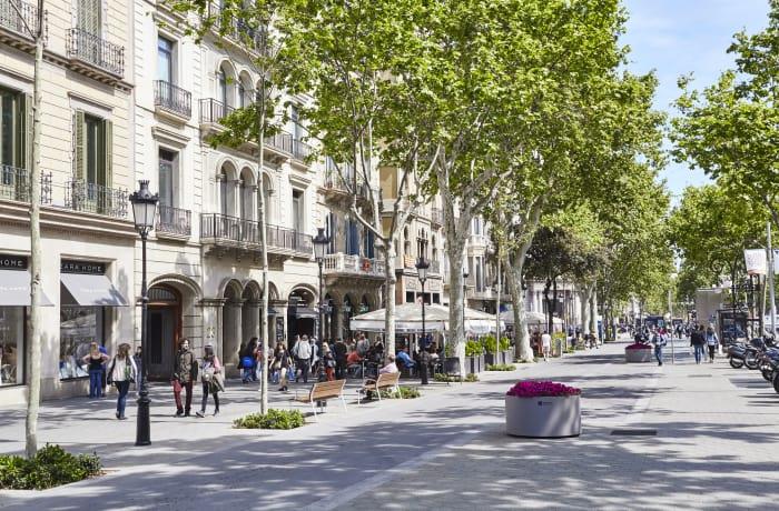 Mua sắm ở thành phố Barcelona