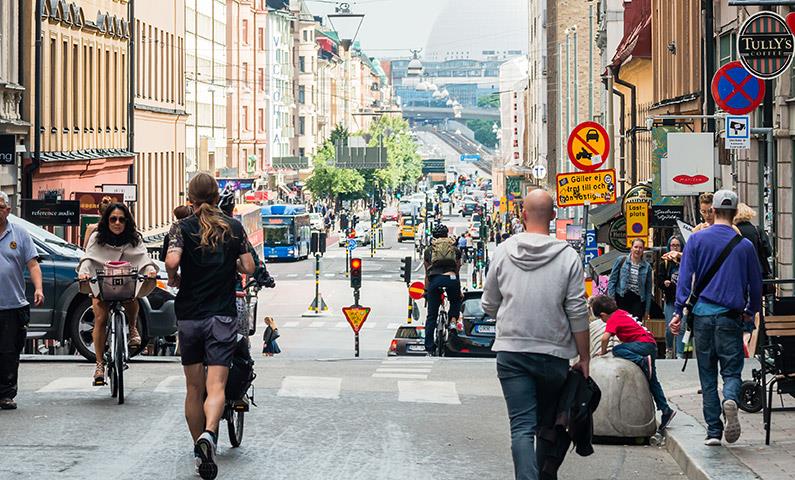 Mua sắm ở Stockholm