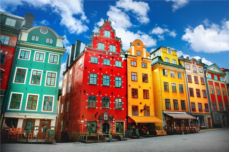 Phố cổ Gamla Stan