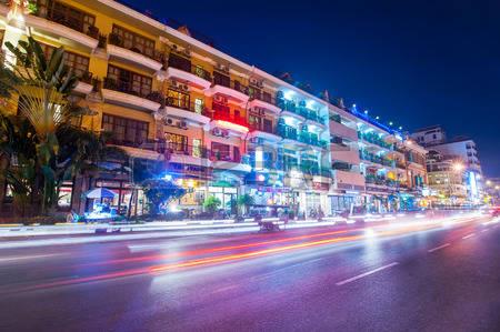 Phnom Penh về đêm