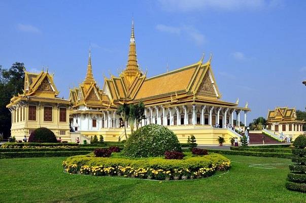 Cung điện Hoàng gia Campuchia