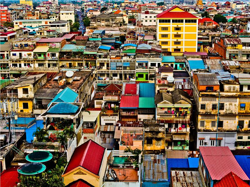 Thủ đô Phnom Penh