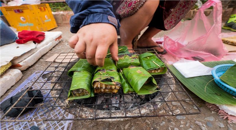 Tàn ong nướng