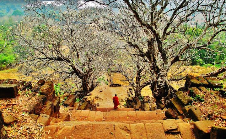 Khung cảnh tuyệt đẹp tại Pakse