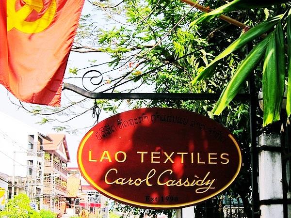 Lao Carol Cassidy Textiles