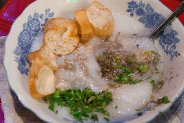 Cháo sườn