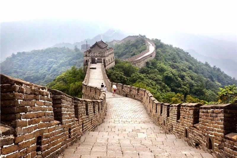 Một góc Vạn Lý Trường Thành