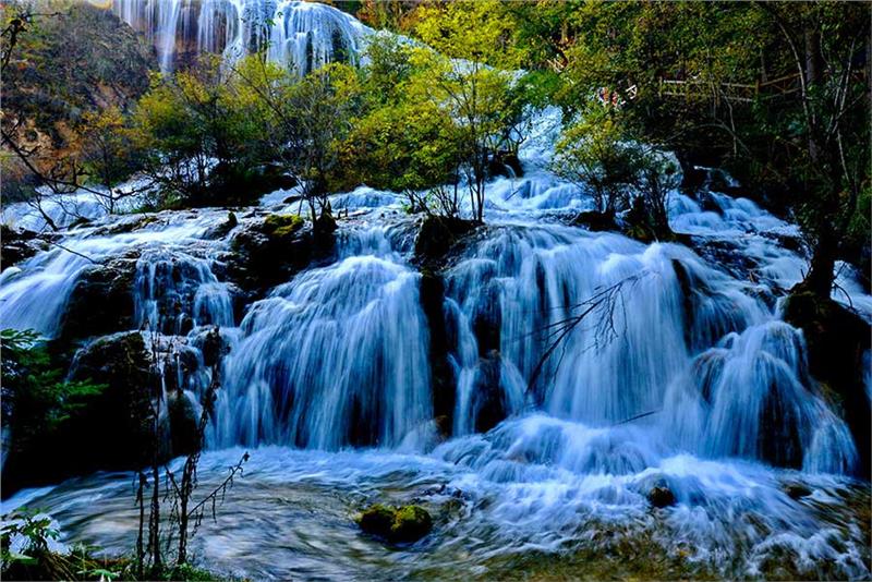 Thắng cảnh Cửu Trại Câu
