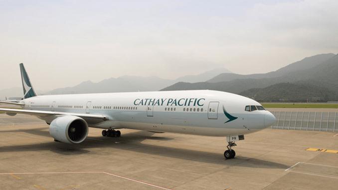 Hãng hàng không Cathay Pacific Airways