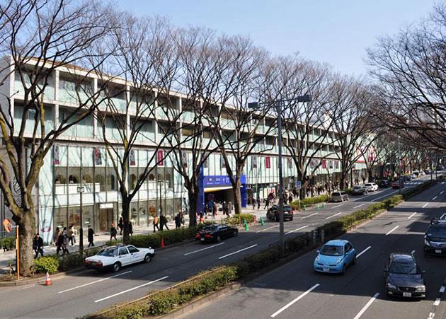 Trung tâm mua sắm Omotesando Hills