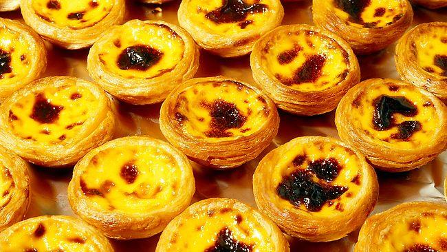 Bánh trứng Bồ Đào Nha