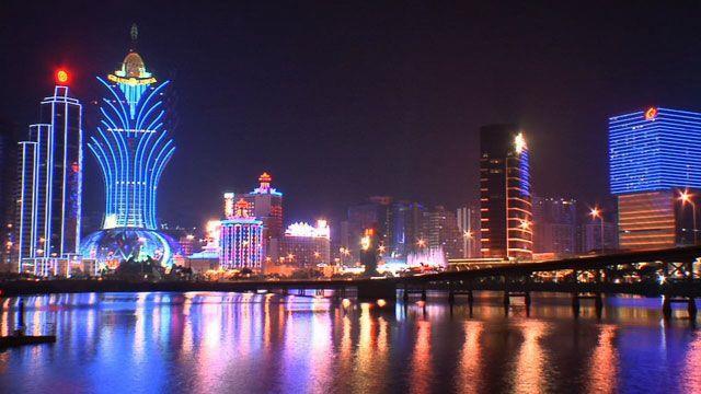 Macau về đêm