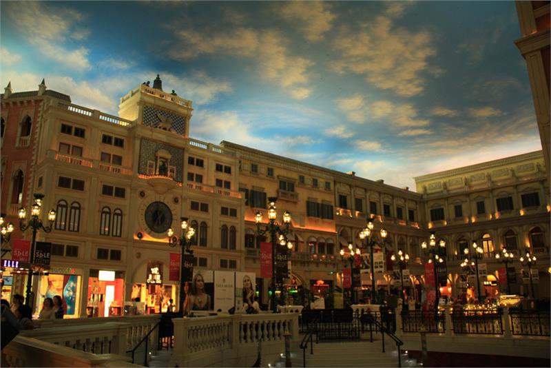 Mua sắm tại Venetian Macau