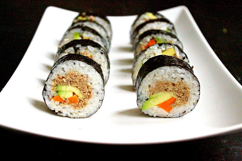 Cơm cuộn Gimbap