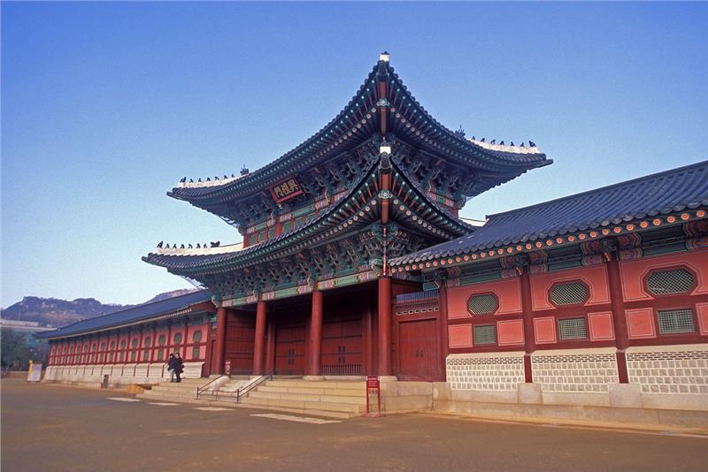 Cung Gyeongbok ở Sê-un