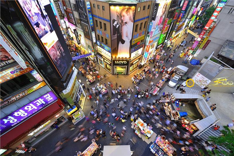 Khu mua sắm Myeongdong