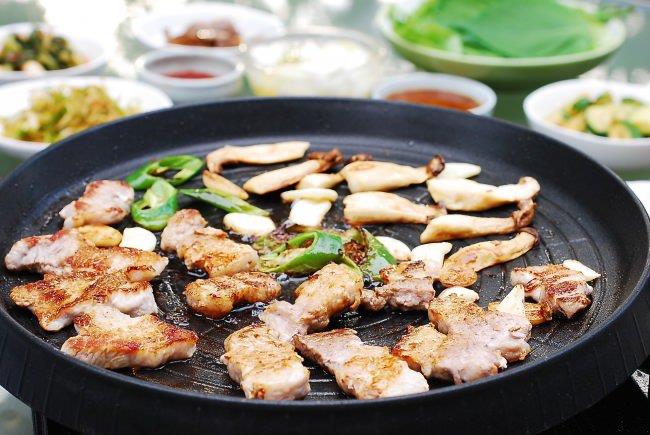 Thịt nướng Samgyeopsal