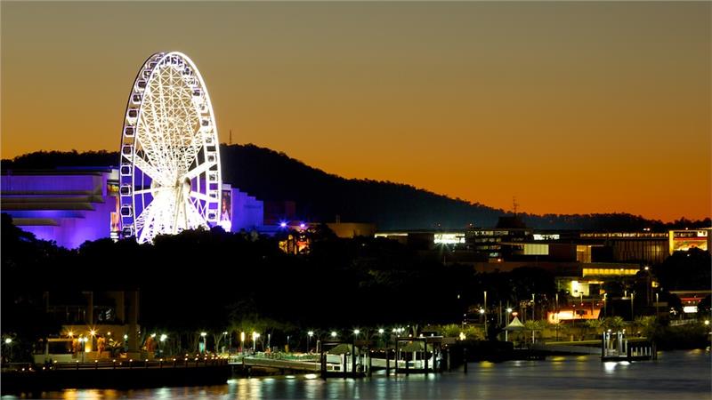 Brisbane về đêm