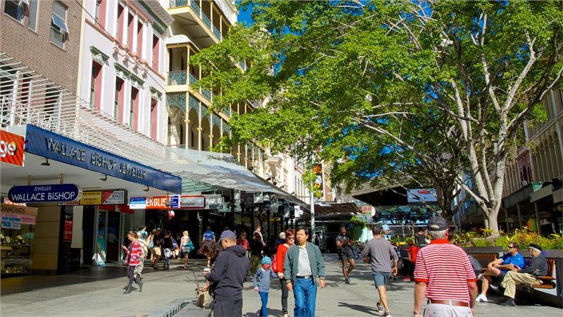 Trung tâm mua sắm Queen Street